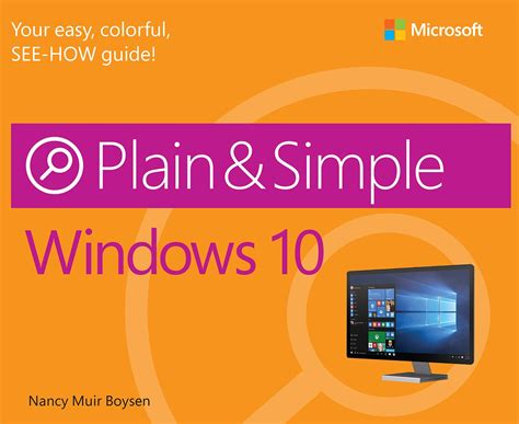Windows 10 Plain Simple