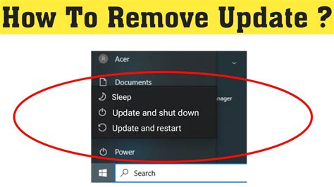 windows 10 update stuck on restart required