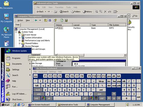 Windows 2000 Applications
