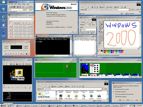 Windows 2000 Apps