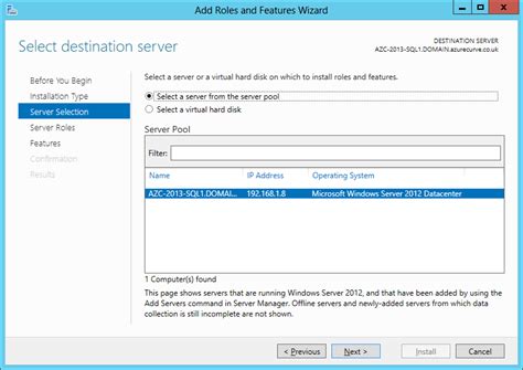 windows 2012 dotnet 3.5