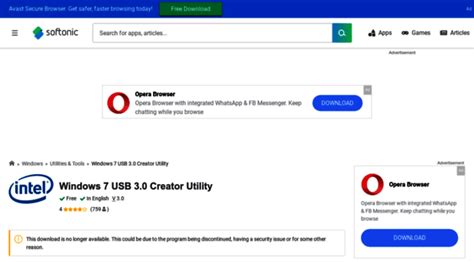 Windows 7 Creator Utility