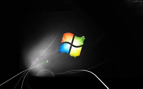 Windows 7 Dark Desktop Themes