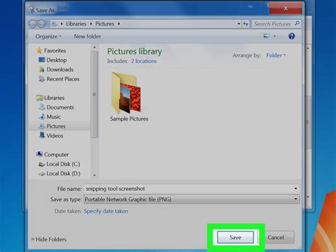 windows 7 print screen