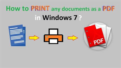 windows 7 print to pdf