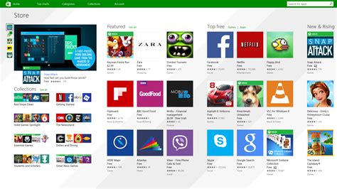 windows 8 app store free download