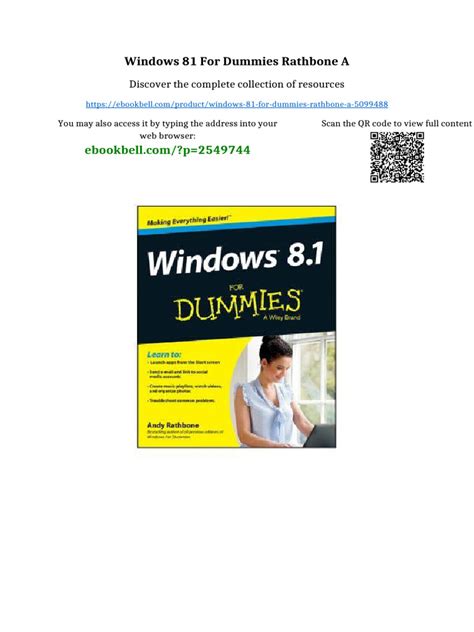 Windows 81 Plain Simple