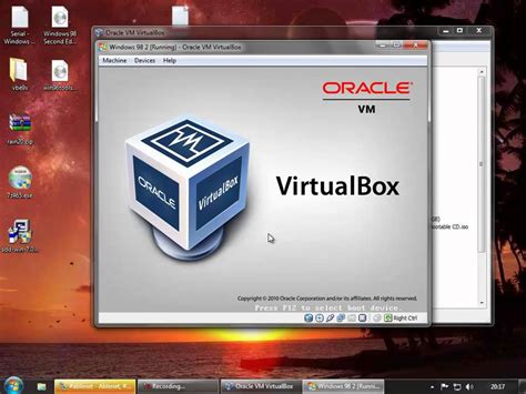 windows 98 iso virtualbox linux
