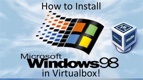 windows 98 vdi virtualbox