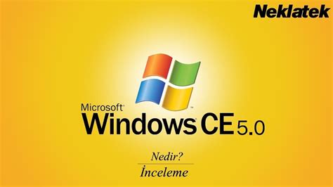 windows ce 5.0 설치