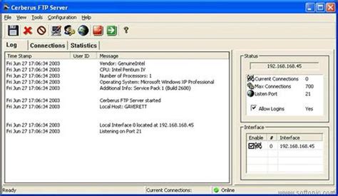 windows ce ftp server
