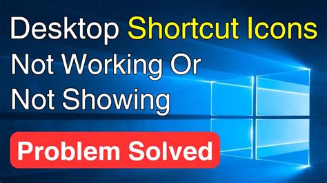 windows does not show desktop