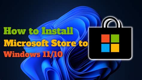 windows install microsoft store