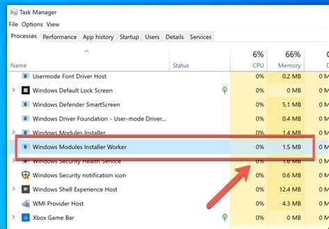 Windows Installer Modules Worker