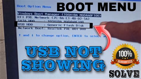 windows is not showing in boot menu