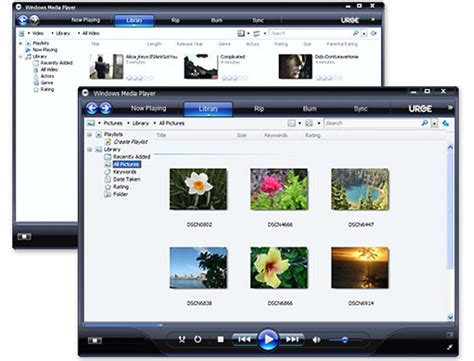 Windows Multimedia Player