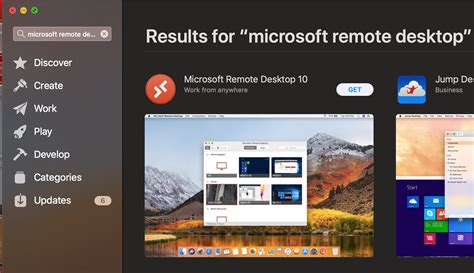 windows remote desktop macos