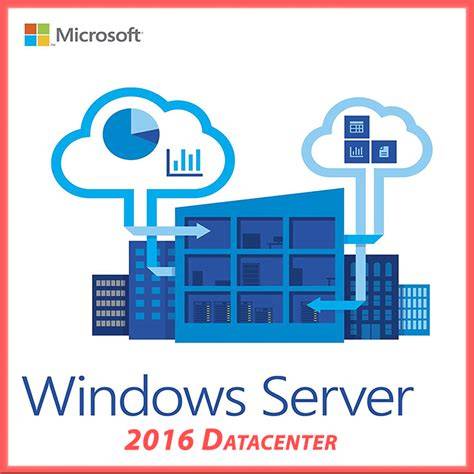 windows server 2016 datacenter definido por softw