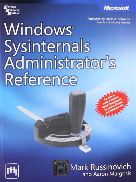 Windows Sysinternals Administrator's Reference