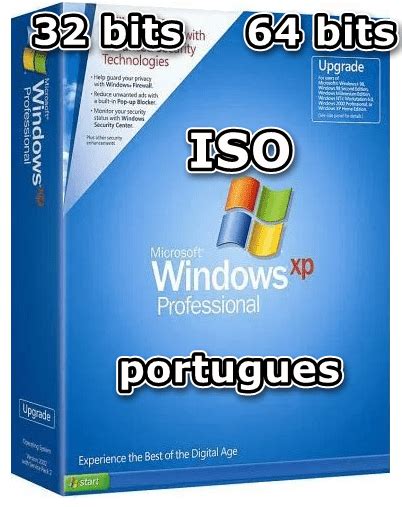 windows xp 64 bits portugues iso