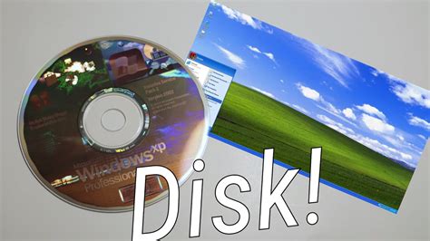 windows xp cd bootstrap