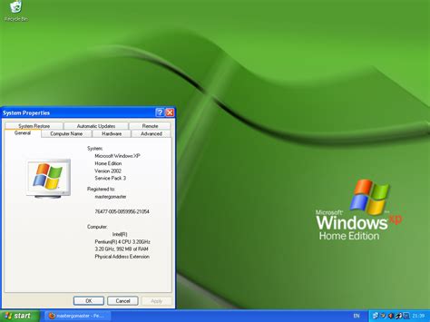 windows xp home edition 32 bit 