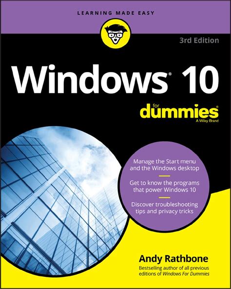Read Windows 10 For Dummies For Dummies Computer Tech 