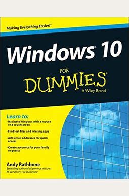 Read Online Windows 10 For Dummies For Dummies Computers 