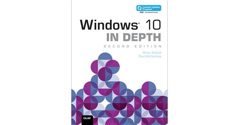 Windows 10 In Depth (includes Content Update Program) (2nd Edition)