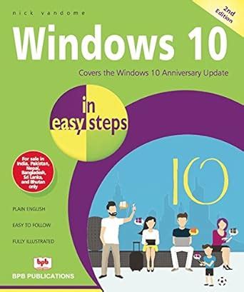 Read Windows 10 In Easy Steps 