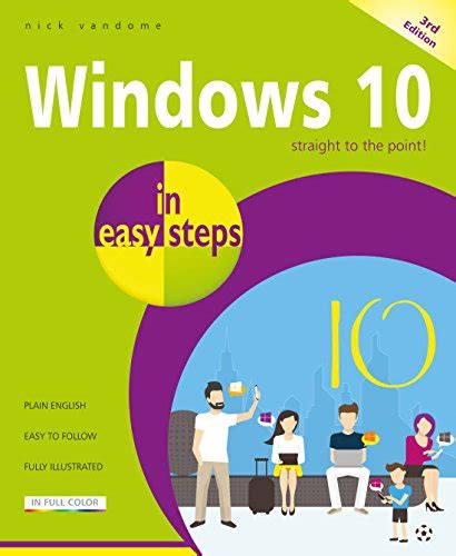 Read Windows 10 In Easy Steps 3Rd Edition Covers The Windows 10 Creators Update 