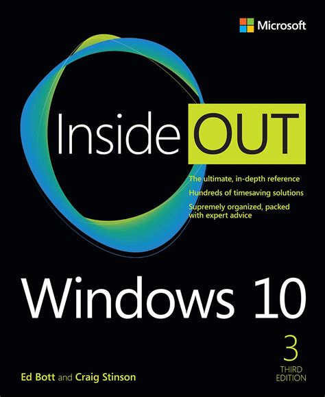 Windows 10 Inside Out (3rd Edition)