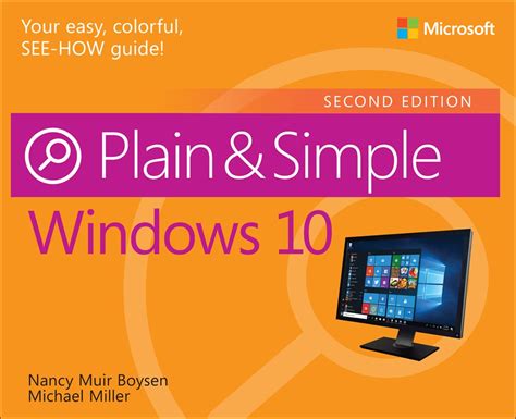 Windows 10 Plain & Simple (2nd Edition)