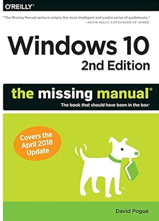 Full Download Windows 10 The Missing Manual 2E 