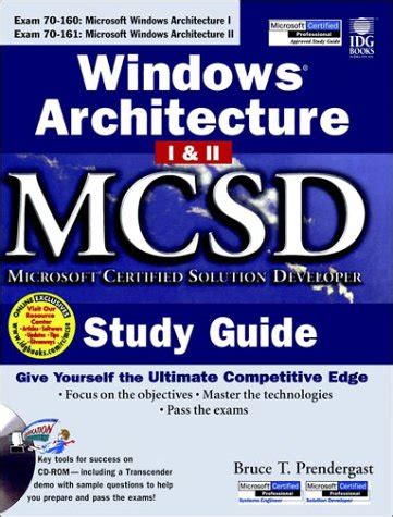 Read Windows Architecture 1 And 2 Mcsd Study Guide Mcsd Certification 