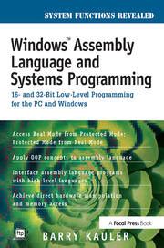 Read Windows Assembly Language And Systems Programming 16 And 32 Bit Low Level Programming For The Pc And Windows 