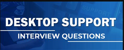 Read Windows Desktop Support Interview Questions And Answers 