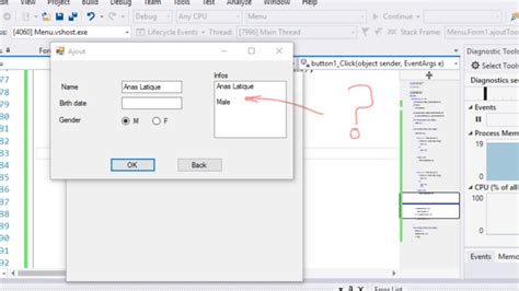 Read Windows Forms Using C 