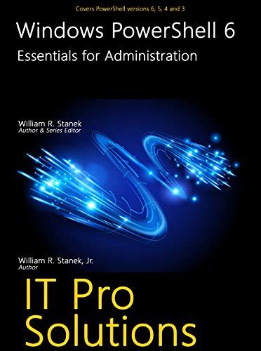 Full Download Windows Powershell 6 Essentials For Administration It Pro Solutions 