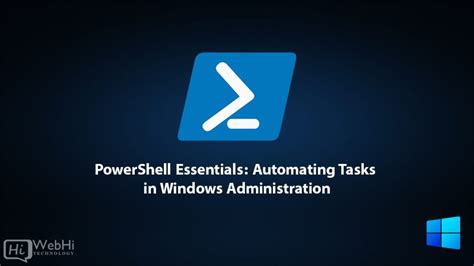 Full Download Windows Powershell 6 Essentials For Administration It Pro Solutions 