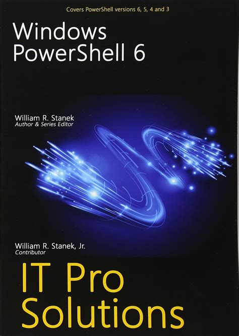Full Download Windows Powershell 6 It Pro Solutions 