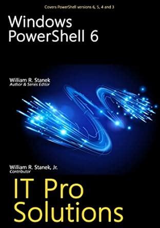 Full Download Windows Powershell 6 It Pro Solutions 