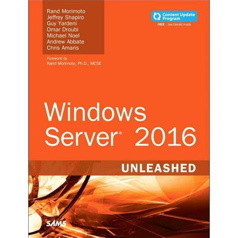 Read Windows Server 2016 Unleashed Includes Content Update Program 