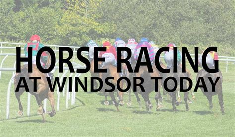 windsor horse racing tips