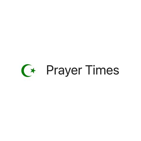 Windsor Prayer Times