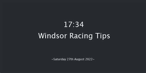windsor race tips