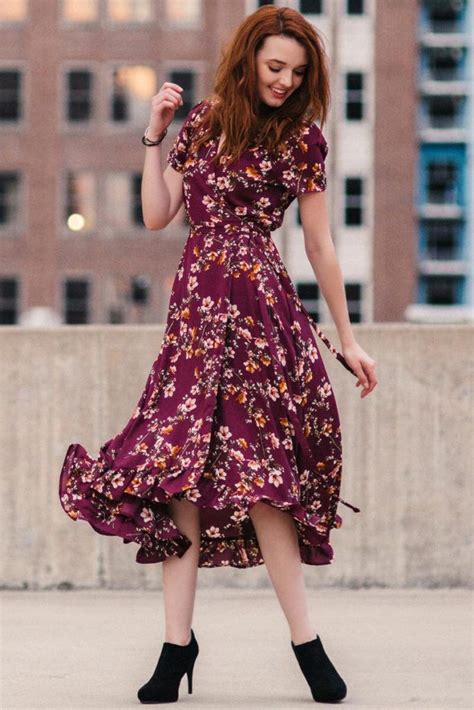 wine colored dresses