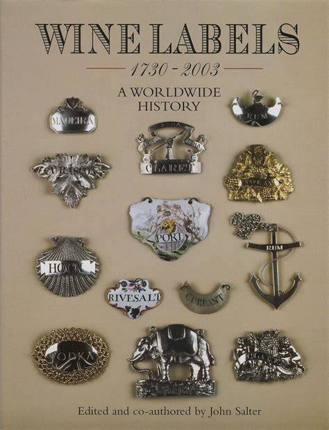 wine labels 1730 2003 a worldwide history 1730 20