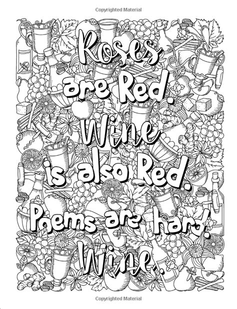 Download Wine Life A Snarky Adult Colouring Book A Unique Funny Antistress Coloring Gift For Wine Lovers You Had Me At Merlot Modern Lettering Stress Relief Mindful Meditation 