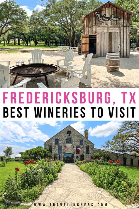 wineries in texas